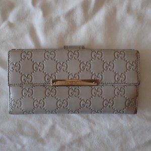 Vintage Gucci Long Wallet